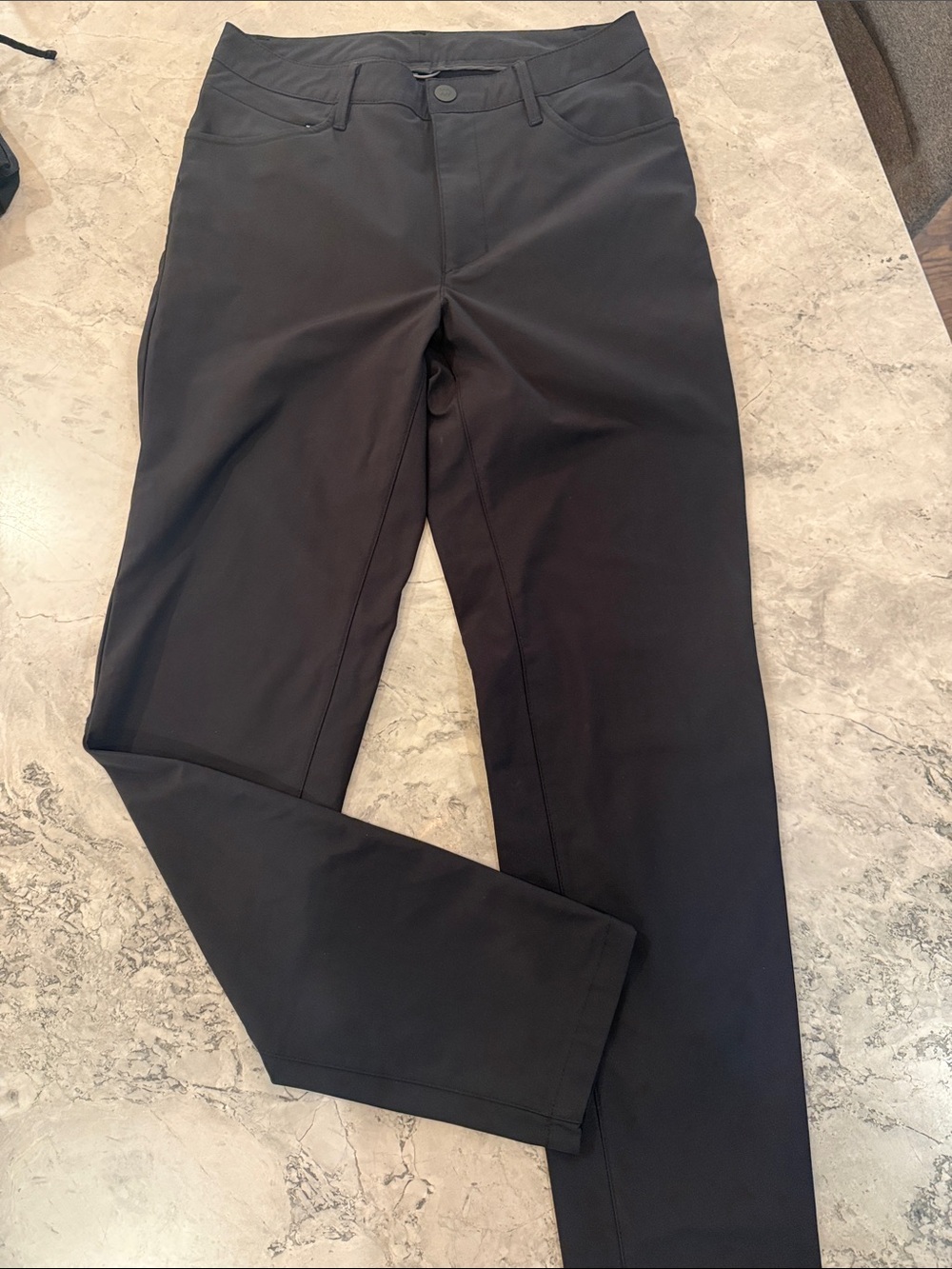 all in motion Black Straight Chino Pants